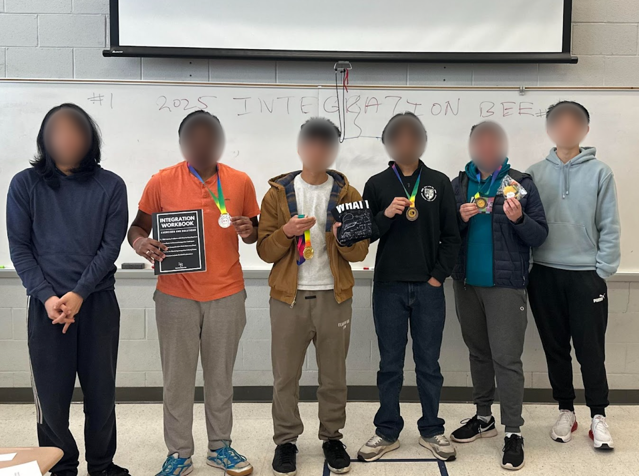 2025 BRHS Integration Bee