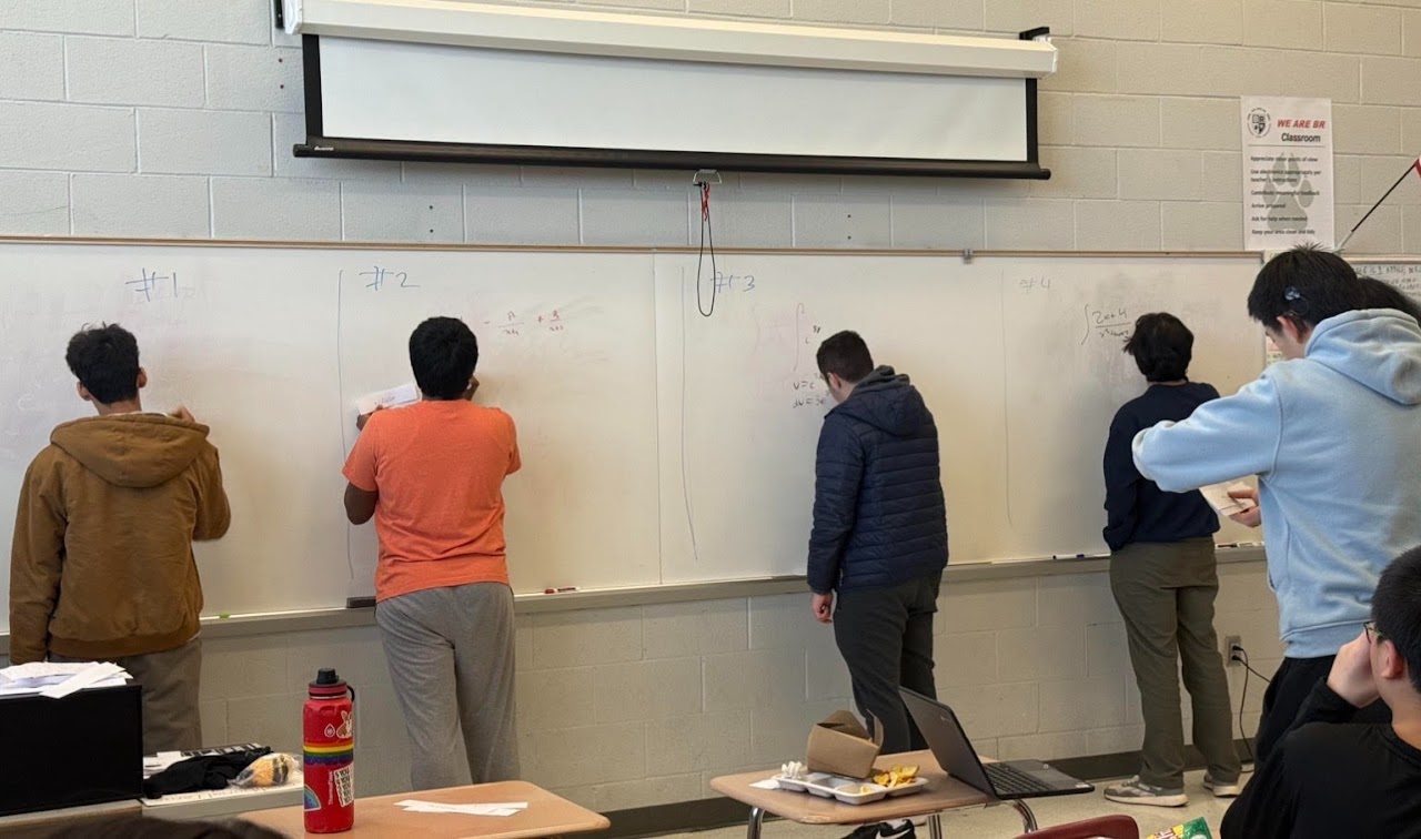 2025 BRHS Integration Bee