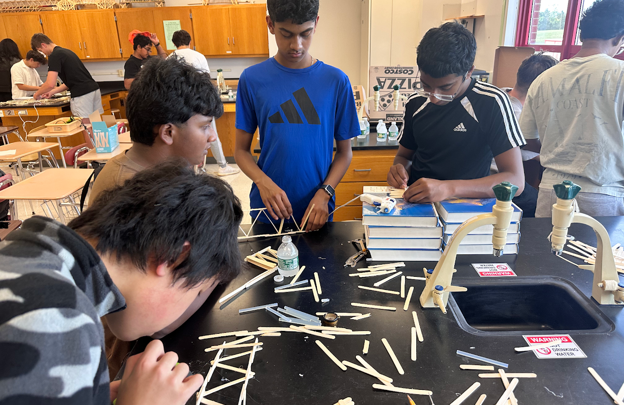 2025 Popsicle Stick Bridge