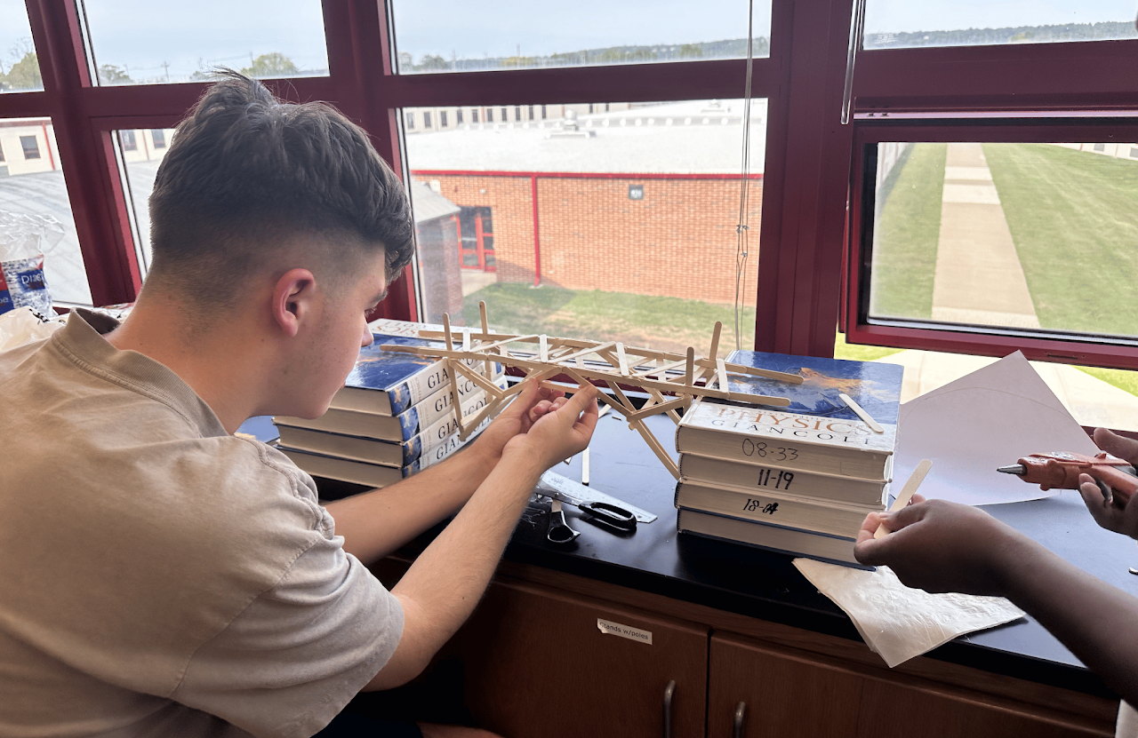 2025 Popsicle Stick Bridge