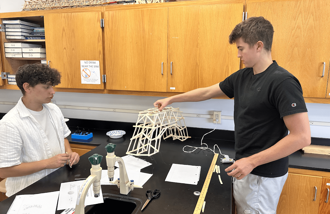 2025 Popsicle Stick Bridge