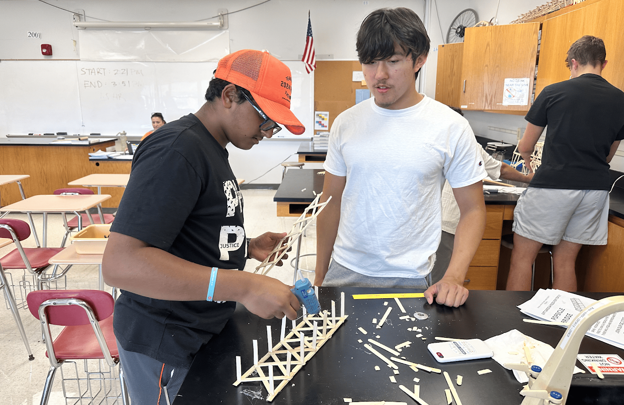 2025 Popsicle Stick Bridge