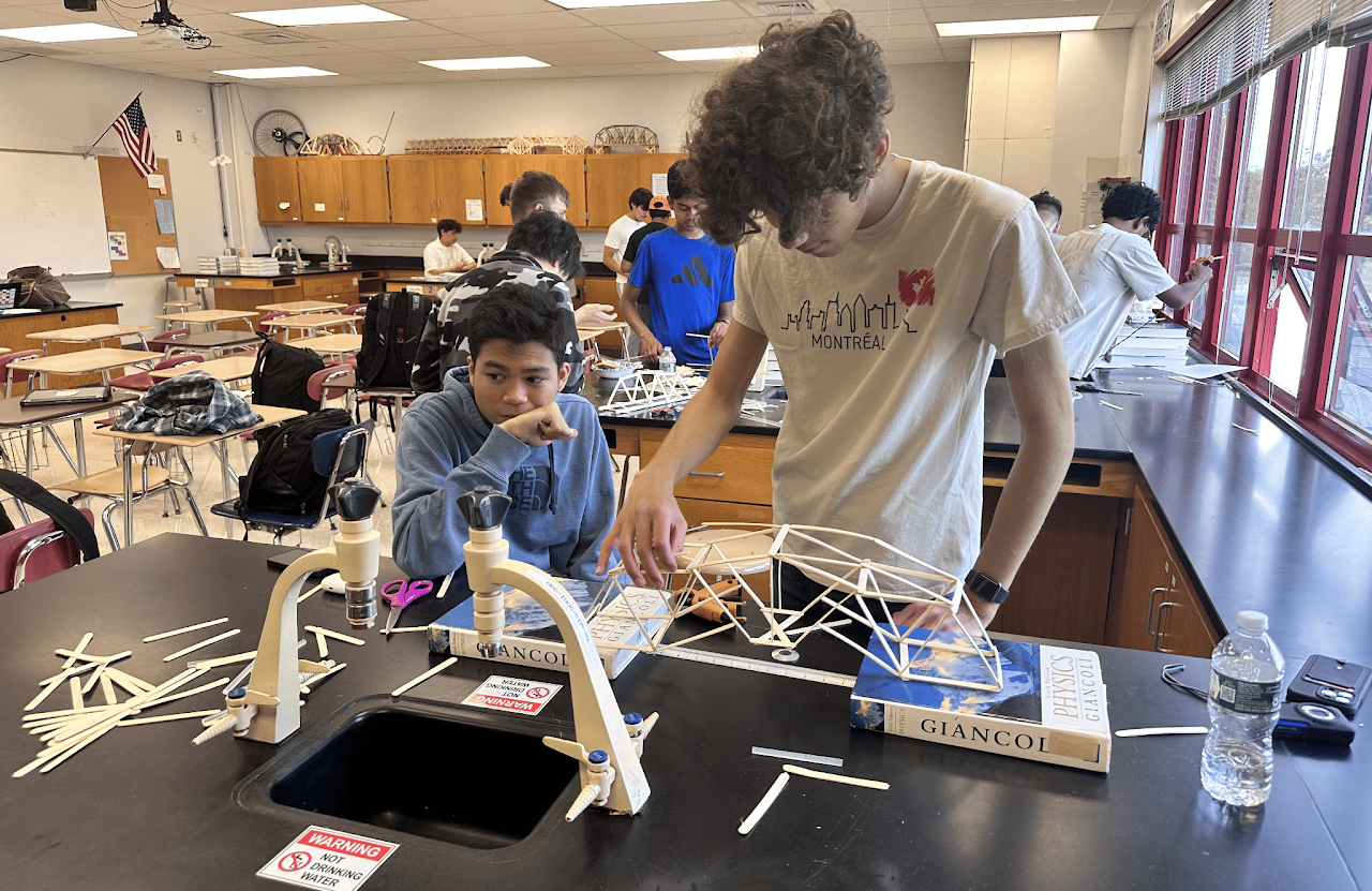 2025 Popsicle Stick Bridge