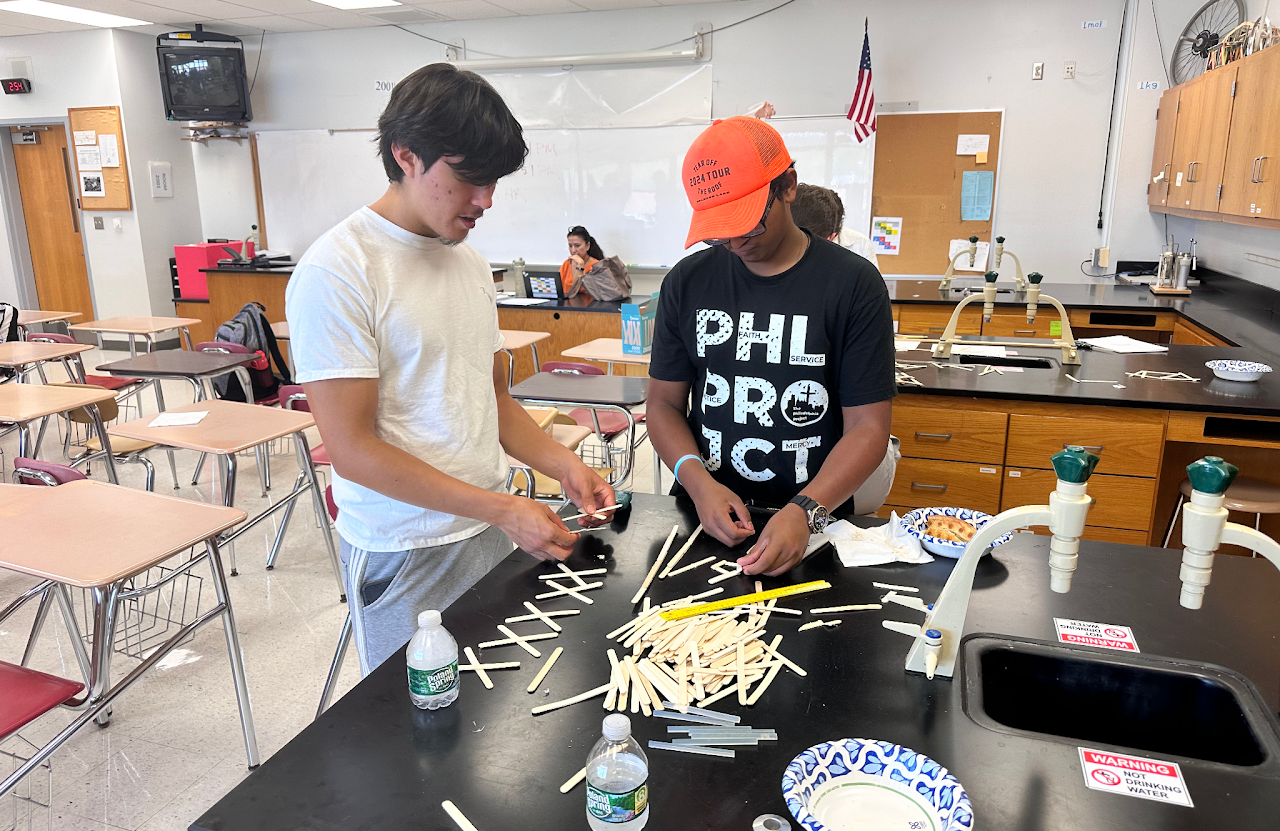 2025 Popsicle Stick Bridge