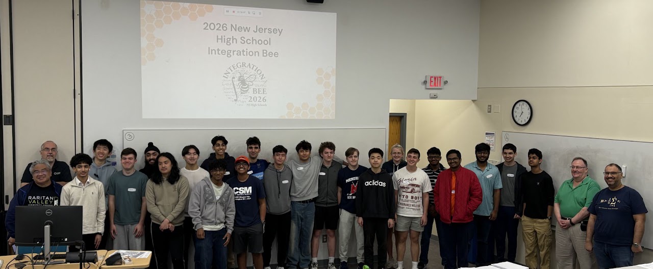 2026 NJ Integration Bee